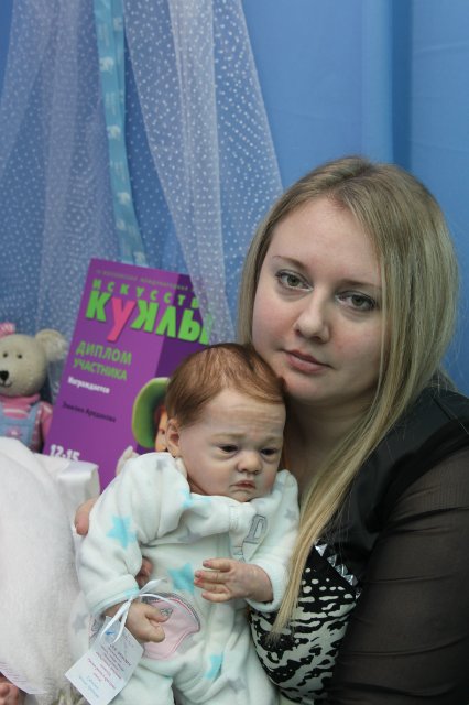 Наши Мастера. Фотоотчёт с IV Московской международной выставки "ИСКУССТВО КУКЛЫ", часть 2 | Бэйбики Наши Мастера. Фотоотчёт с IV Московской международной выставки "ИСКУССТВО КУКЛЫ", часть 2