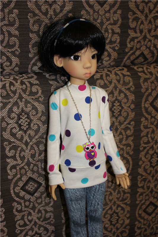 Miki от Kaye Wiggs — Куклы Kaye Wiggs (Кайе Виггс): авторские BJD (БЖД) (фото 5)