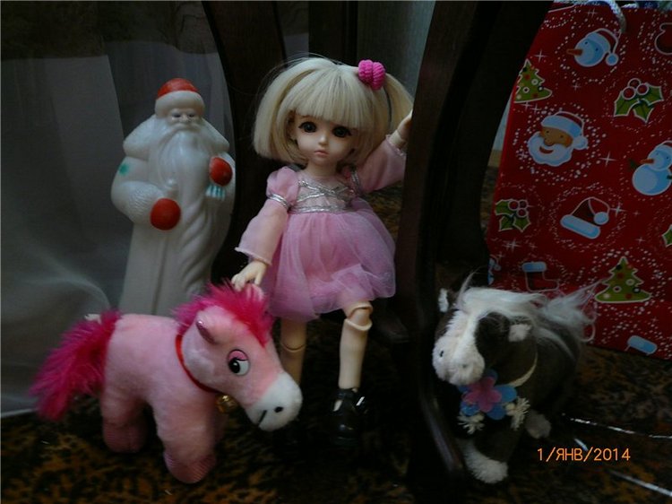 С новым годом — Домашние коллекции кукол: фото собраний