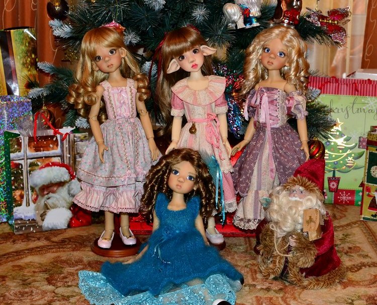 Моя коллекция кукол — Домашние коллекции кукол: фото собраний (фото 5)