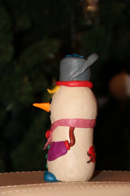 Необычные снеговики из обыденных вещей своими руками (фото 3)