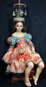 Куклы Sylvia Weser dolls. Сильвия Везер - это Микеланджело в мире кукол