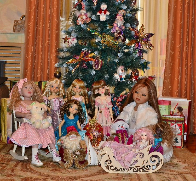 Моя коллекция кукол — Домашние коллекции кукол: фото собраний (фото 8)
