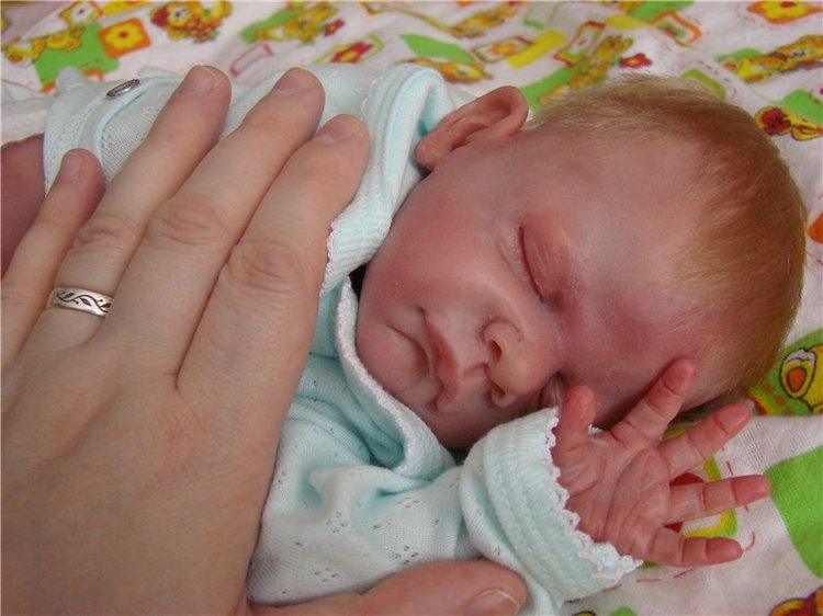 Матвей - третий силиконовый малыш Кондрашовой Ирины