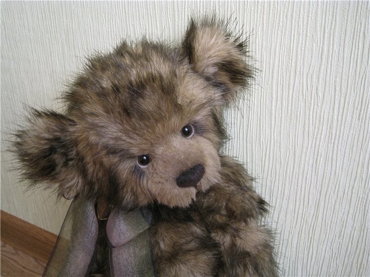 Пополнение в медвежьем семействе. Лита от "Charlie Bears"