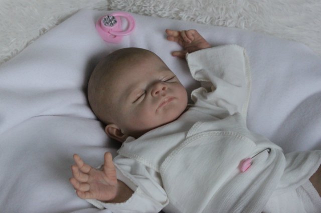 Солнышко Лотти... Куколка реборн Виктории Вишни (фото 4)