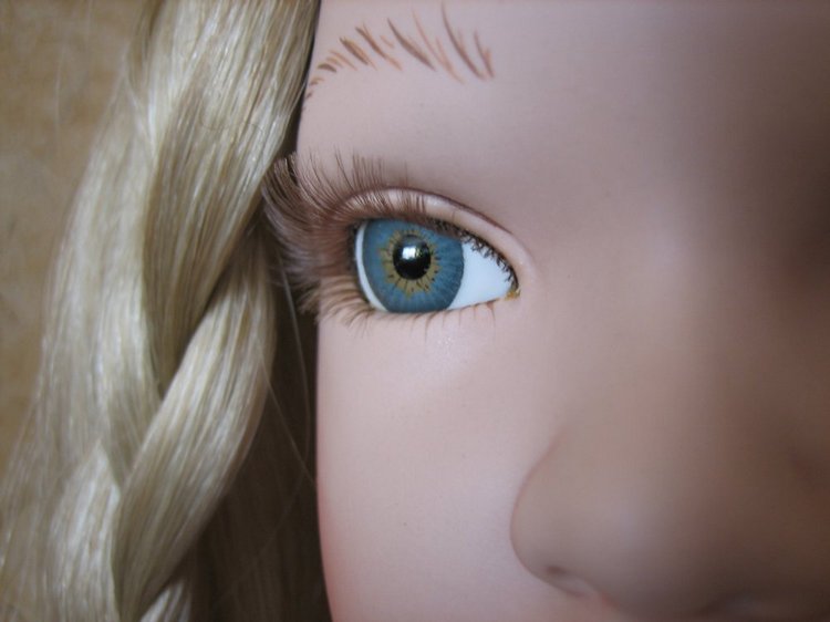 Фарфоровая кукла Ева - "реверанс позапрошлому веку" (фото 8)