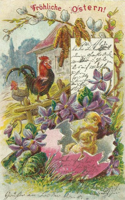 Пасхальный привет из прошлого