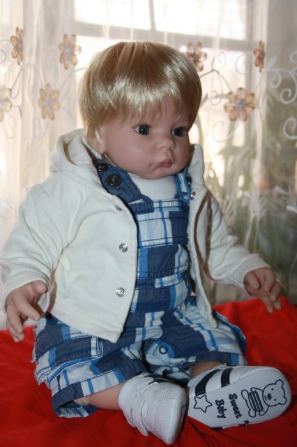 Девочка? Мальчик? Кукла Lee Middleton (фото 10)