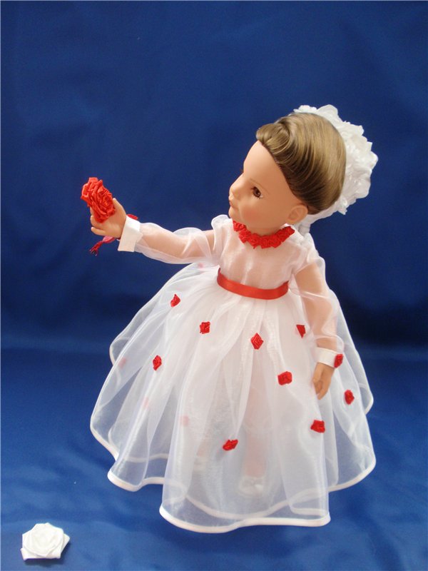 Роза для Марго — Одежда и обувь для кукол своими руками: фото (фото 5)