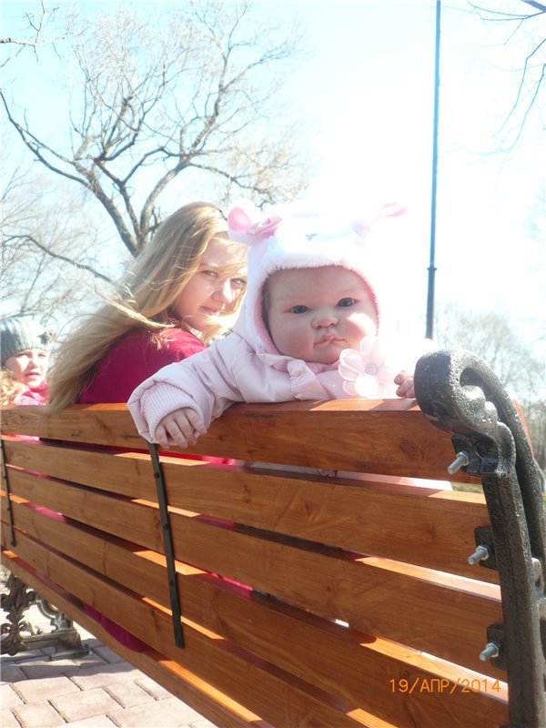 Сонечка. Кукла реборн Натальи Прониной