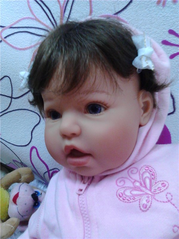 Наша любопытинка Катюшка lee Middleton у мамы на работе