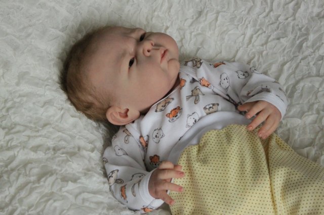 Мальчик Ноэльчик... Куколка реборн Виктории Вишни