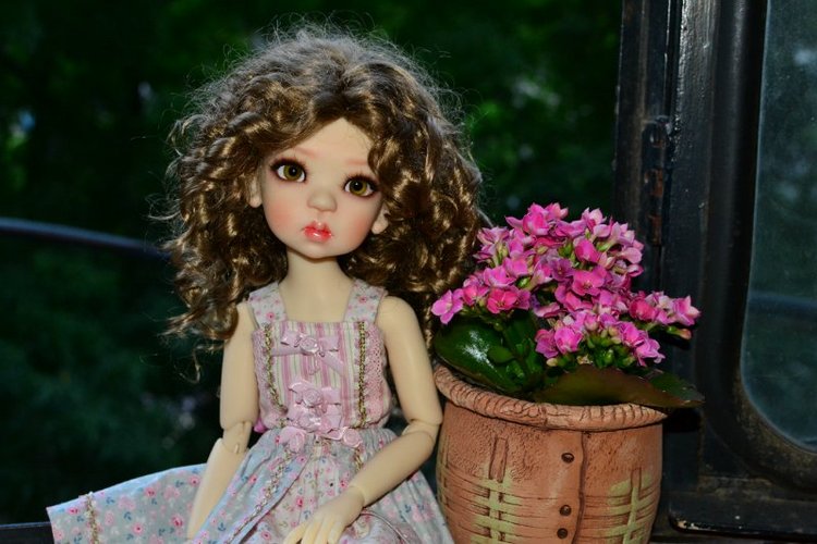 Наш новый облик. Mei Mei от Kaye Wiggs