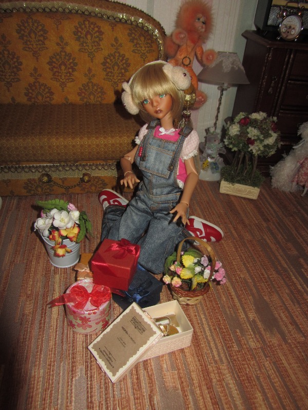 Карамельное чудо! Millie choupie — caramel lillycat (фото 9)