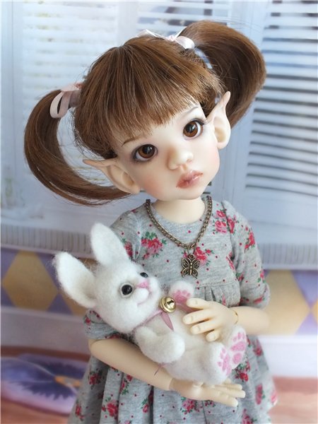 Ягодка Талисса эльф с новым мейком. Kaye Wiggs, Talyssa (фото 5)