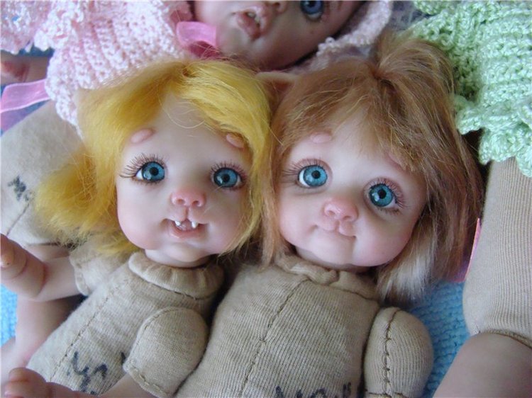 Вот так прошли мои майские праздники. Авторские куклы Кондрашовой Ирины