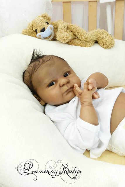 Ах,эти волосики! Прототип Паулино. Скульптор Ирис Клемент