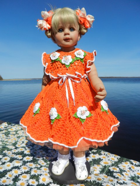 Апельсинка и Малинка | Бэйбики Апельсинка и Малинка — Одежда и обувь для кукол своими руками: фото (фото 4)