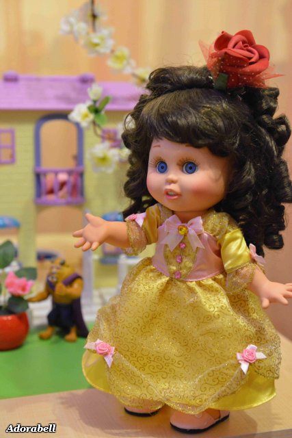 Очередная сказка для дочки. Бэлль. Иди, мой друг, всегда иди дорогою Добра! Galoob Baby Face (фото 10)