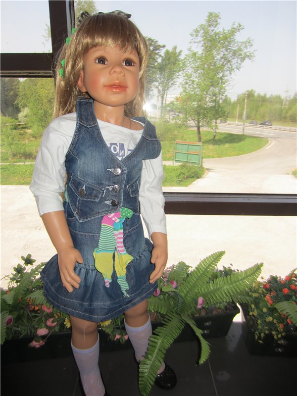 Просто так - моя коллекция кукол Моники Левениг (фото 4)