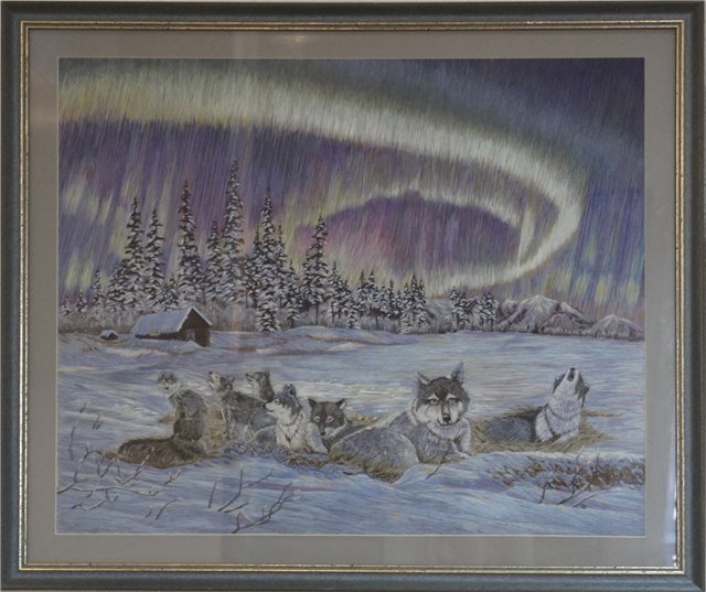 Выставка вышитых картин — Другие хобби и увлечения: сад