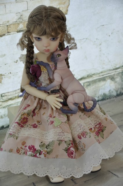 А кто к нам приехал!!! Мей Мей от Кайе Виггз и ее новый друг (фото 5)