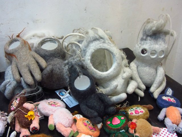 Время кукол 13. Международная выставка коллекционных кукол и мишек Тедди 2014. Продолжение