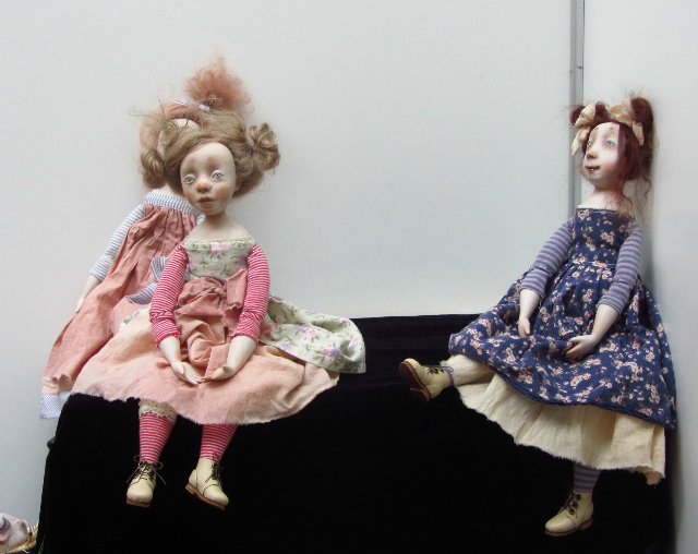 Время кукол 13. Международная выставка коллекционных кукол и мишек Тедди 2014. Фотоотчет