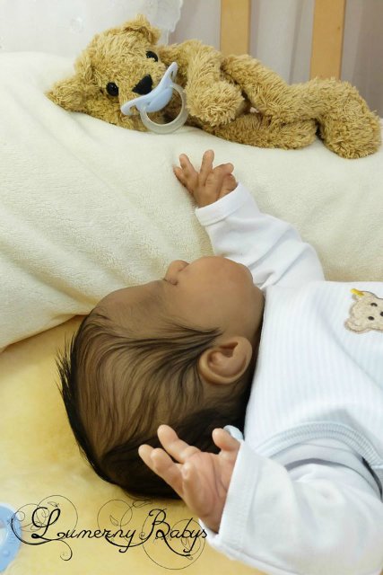 Ах,эти волосики! Прототип Паулино. Скульптор Ирис Клемент