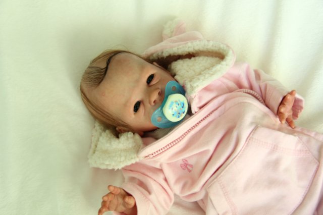 Крошка Мэгги. Кукла реборн Саутер Антонины