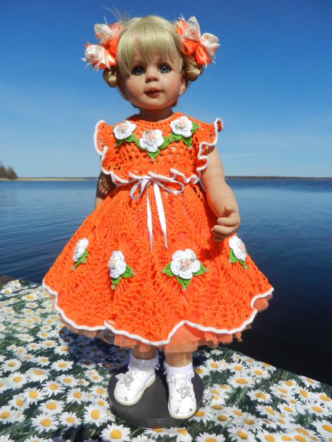 Апельсинка и Малинка | Бэйбики Апельсинка и Малинка — Одежда и обувь для кукол своими руками: фото