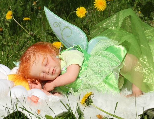 Эльфиночка - кукла реборн Элины Кудрявцевой