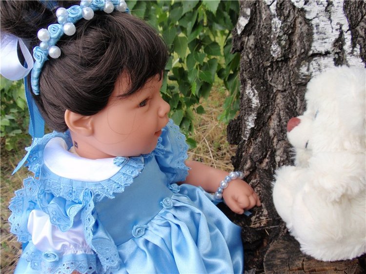 Маленькая озорница...или чудесные превращения продолжаются