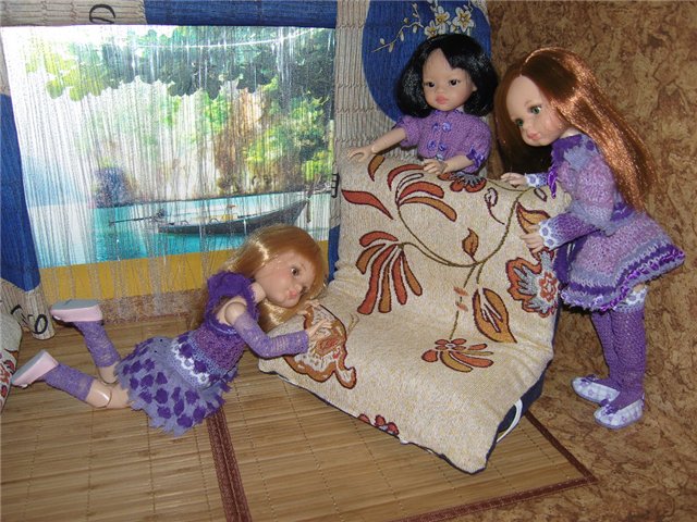 Наступило лето! Румбокс с летним интерьером (фото 4)