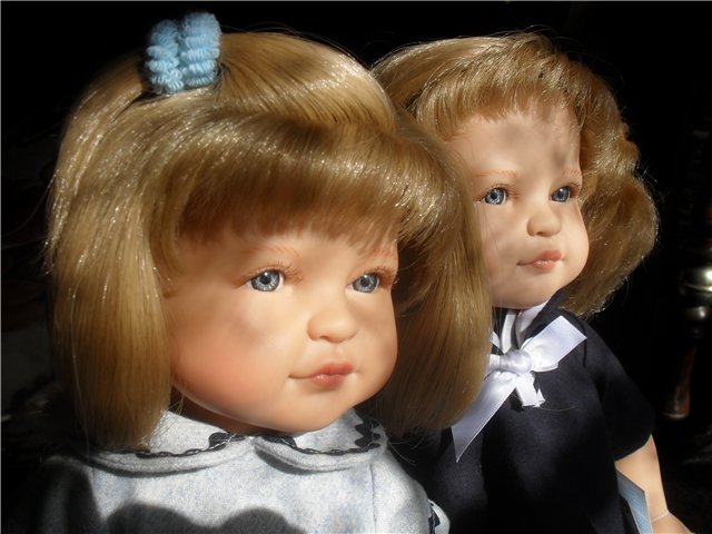 Мои "домашние инфанты" Leonor (Paola Reina)