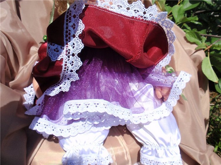 Маленькая и трогательная Манечка, волшебное превращение в принцессу