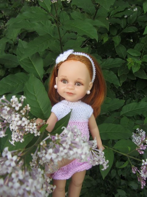 Новый образ для Клепы, Paola Reina