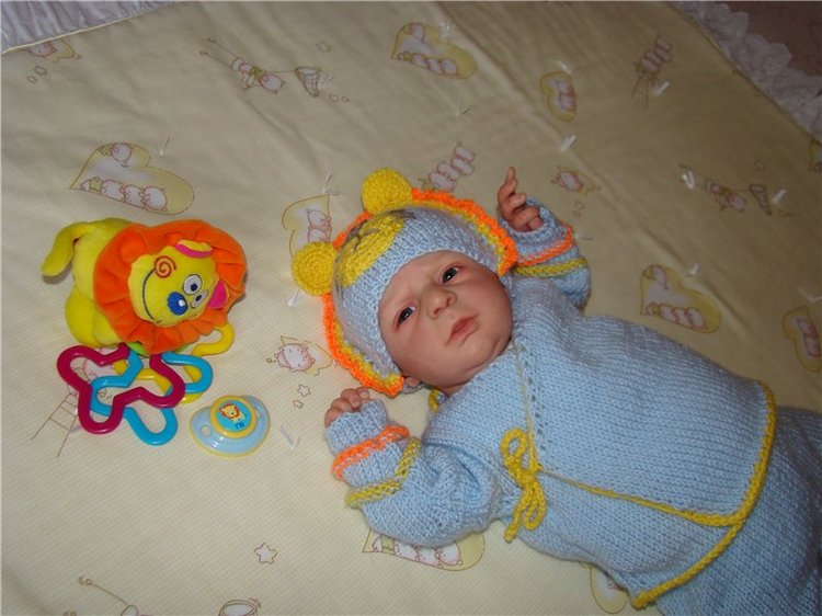 Львёночек. Новый наряд для Ангелочка (фото 3)