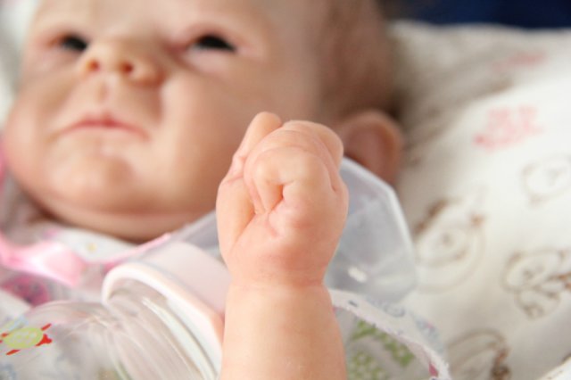 Penny. Кукла реборн Саутер Антонины (фото 4)