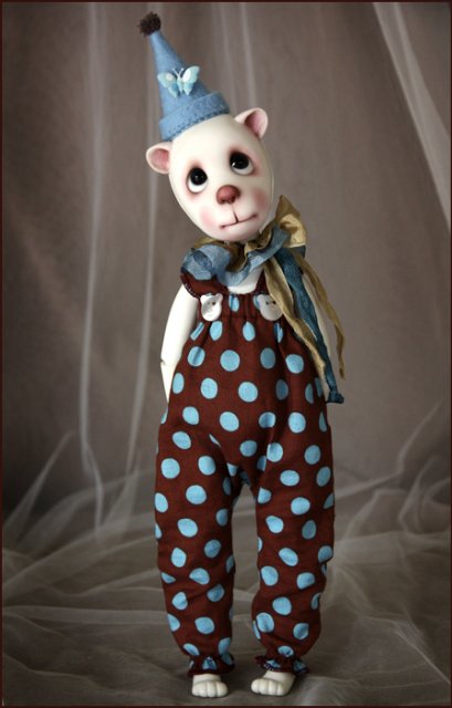 Тэддики приносят радость — Куклы Liz Frost (Лиз Фрост): авторские BJD (БЖД) (фото 7)