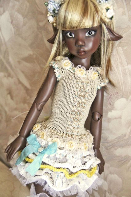 Моя шоколадная богиня! Кукла Kaye Wiggs