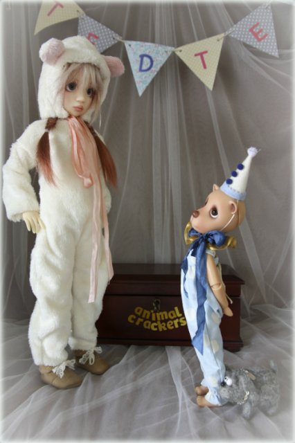 Тэддики приносят радость — Куклы Liz Frost (Лиз Фрост): авторские BJD (БЖД) (фото 2)