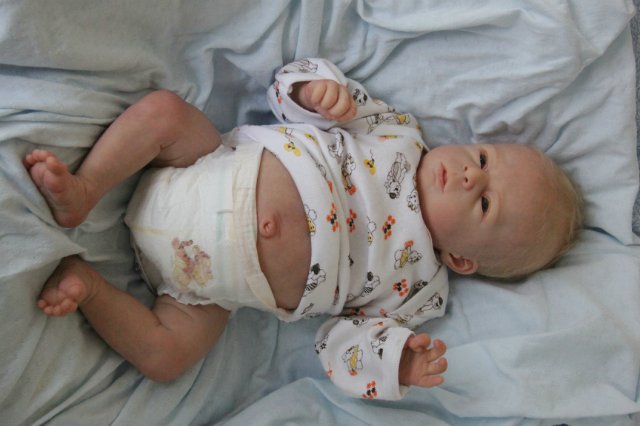 И еще один Ангелочек... Куколка реборн Вишни Виктории