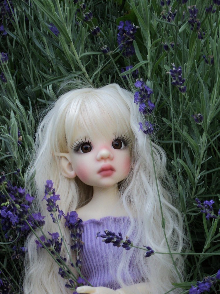 Пока сестры нет дома — Куклы Kaye Wiggs (Кайе Виггс): авторские BJD (БЖД) (фото 5)