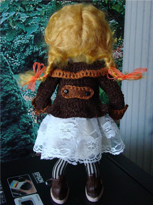Марселла. Авторская кукла Кондрашовой Ирины (фото 8)