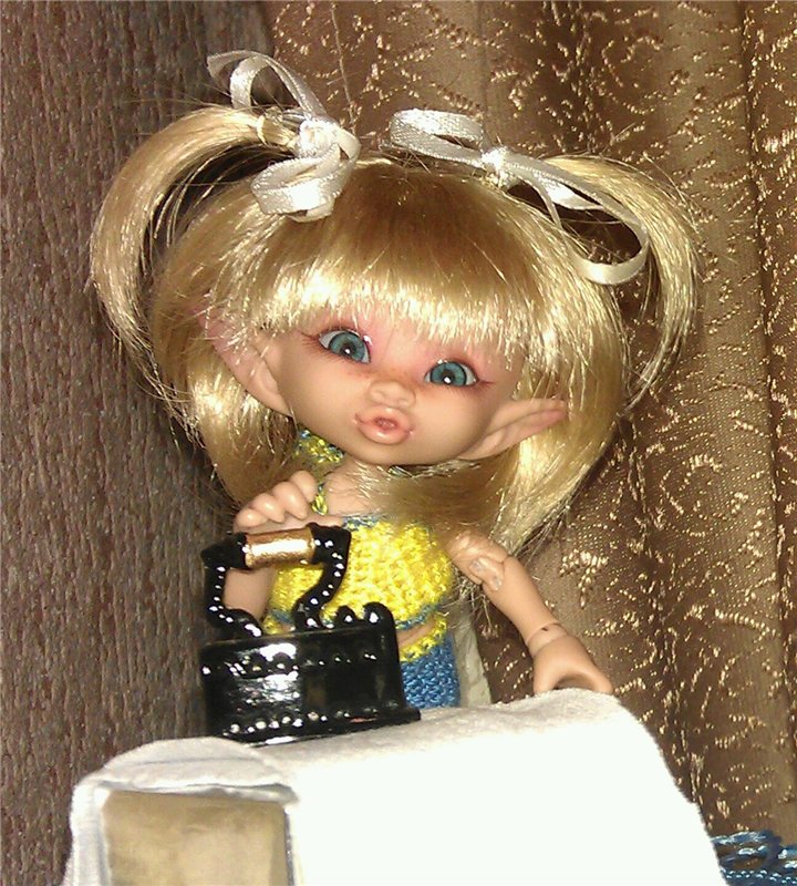 Мы не ели и не пили, для сестренки платье шили (фото 5)