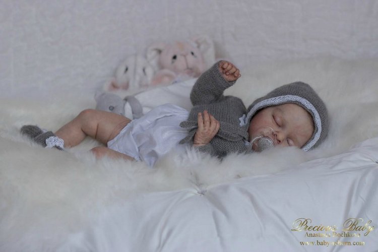 Эсманур! Кукла реборн Анастасии Бочковой