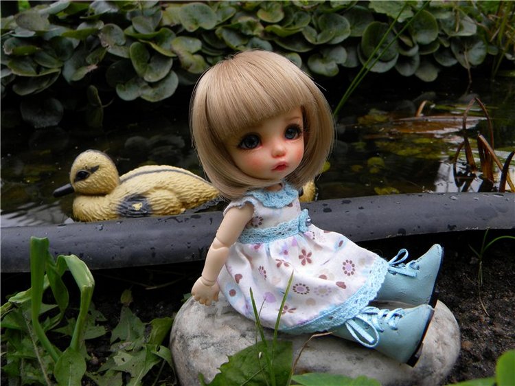 Пионка прощается с летом — Куклы Fairyland (ФэйриЛэнд): BJD (БЖД) (фото 4)