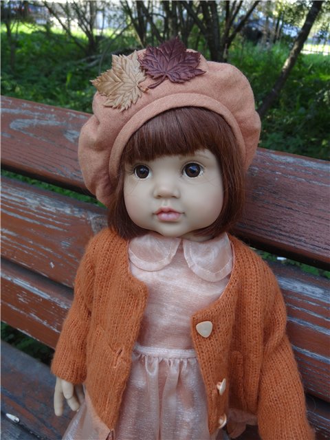 Алисия Gotz...или "Осенняя пора"